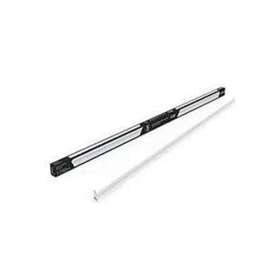 Светильник светодиодный Black 12Вт 4000К IP20 1050лм 170-264В 865х22х37мм ДВО линейный накладной бел. GAUSS 130511212