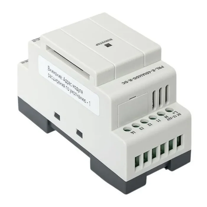 Модуль расширения дискретных и аналоговых сигналов PRO-Relay 4DI/AI 4DO(R) DC EKF PRL-E-4DIAI4DO-R-DC
