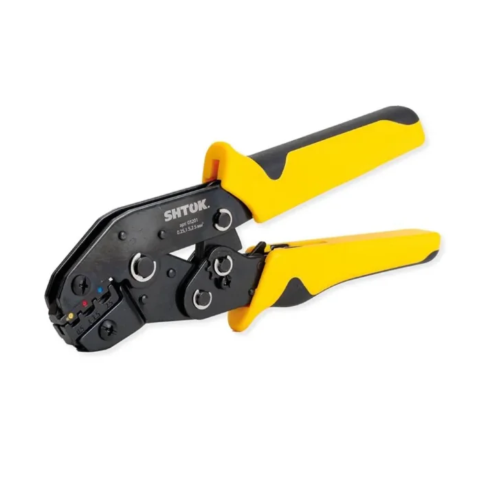 Пресс-клещи ПК-19+ матрица профиль овал 0.25-2.5кв.мм (03201) SHTOK 376184