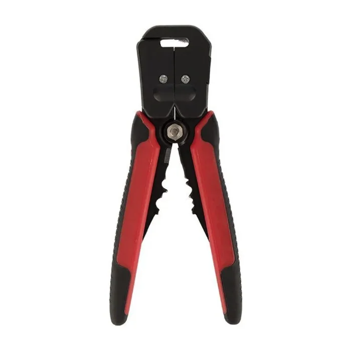 Инструмент для зачистки кабеля 0.2-6.0кв.мм и обжима наконечников HT-766 (HY-371) PROCONNECT 12-4005-4