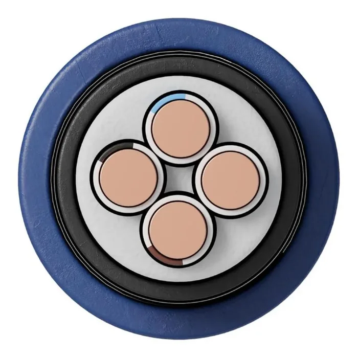 Кабель Русский Свет ВБШвнг(А)-LS 4х2.5 ОК (N) 0.66кВ (м) 10133