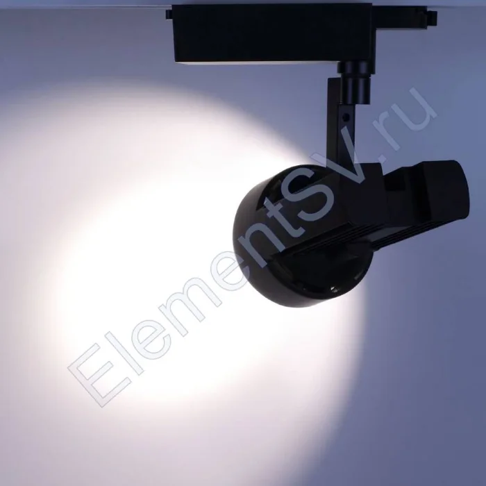 Светодиодный светильник трековый JH-GDD 2L PX70 (50W, 220V, black body, 30deg, white)