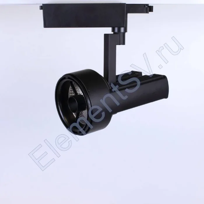 Светодиодный светильник трековый JH-GDD 2L PX70 (50W, 220V, black body, 30deg, white)