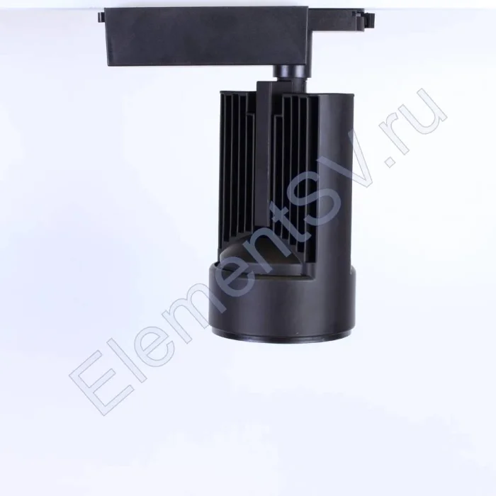 Светодиодный светильник трековый JH-GDD 2L PX70 (50W, 220V, black body, 30deg, white)