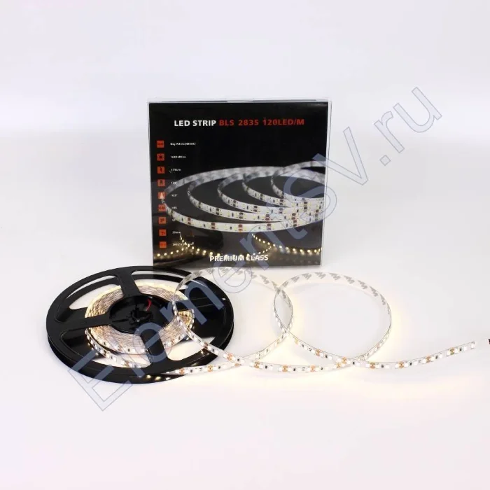 Светодиодная лента Class Premium, 2835, 120 led/m, day white, 12V, IP33, A35