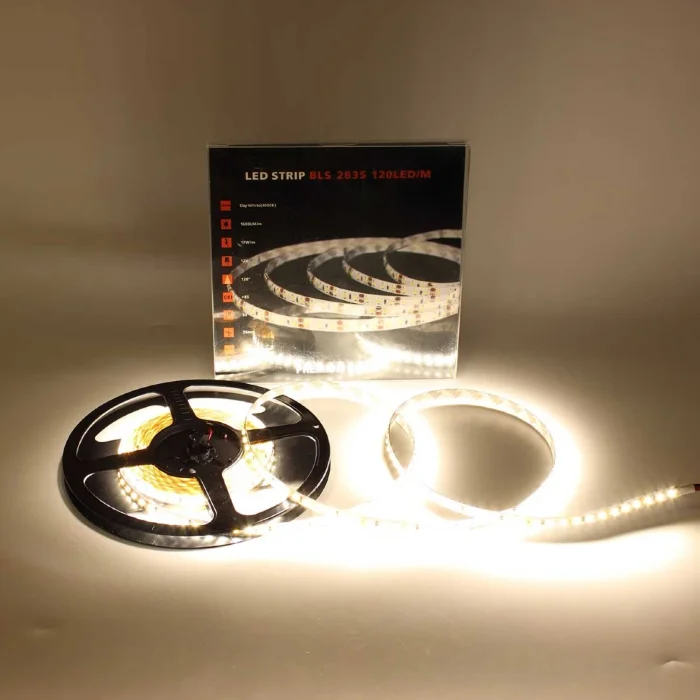 Светодиодная лента Class Premium, 2835, 120 led/m, day white, 12V, IP33, A35