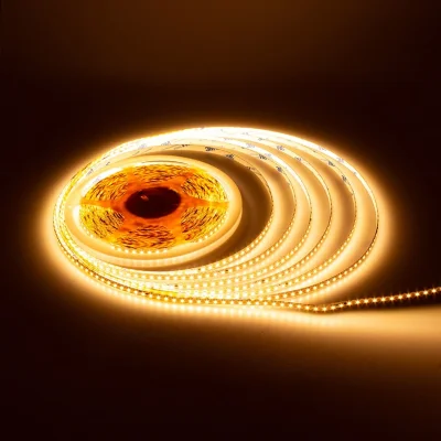 Светодиодная лента Standart PRO class, 2835, 120led/m, warm white, 24V, 10W/m, Long, IP20, N323