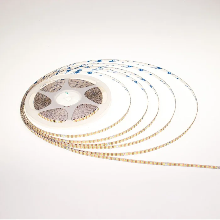 Светодиодная лента Standart PRO class, 2835, 120led/m, warm white, 24V, 10W/m, Long, IP20, N323