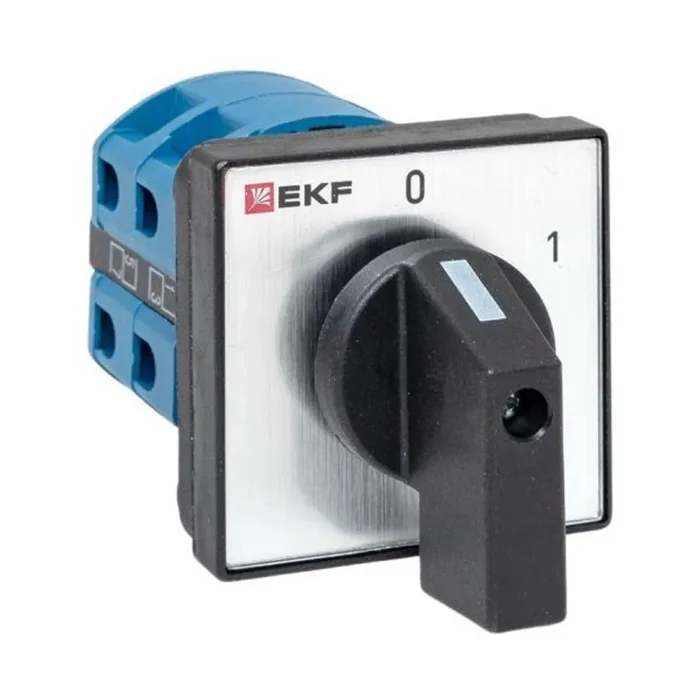 Переключатель кулачковый ПК-1-13 3П 25А "0-1" EKF pk-1-13-25