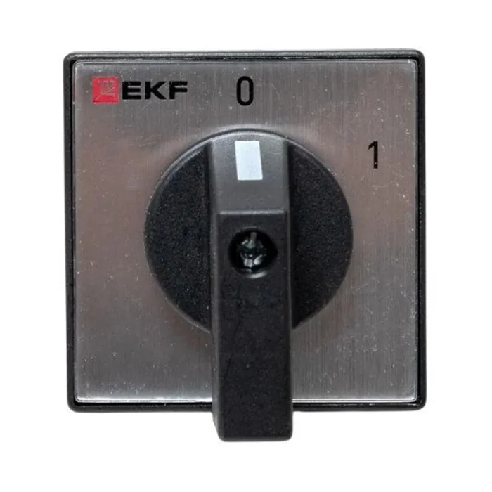 Переключатель кулачковый ПК-1-13 3П 25А "0-1" EKF pk-1-13-25
