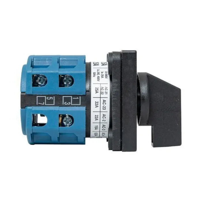 Переключатель кулачковый ПК-1-13 3П 25А "0-1" EKF pk-1-13-25