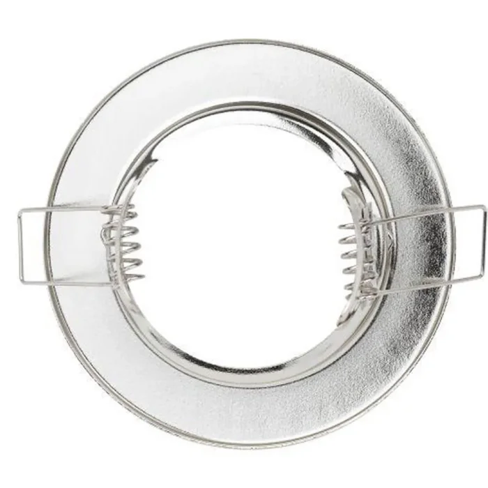 Светильник точечный ST1 CH 50Вт MR16 12В штампован. хром. ЭРА C0043799