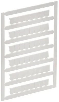 Маркер для CTS 6кв.мм/CP 10кв.мм без символов ARMAFIX IEK AF-CT10D-M-006-00