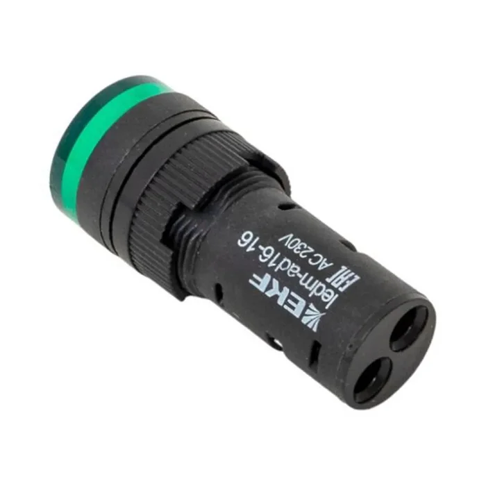 Матрица светодиодная AD16-16HS зел. 230В AC PROxima EKF ledm-ad16-16-g