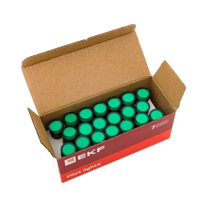 Матрица светодиодная AD16-16HS зел. 230В AC PROxima EKF ledm-ad16-16-g