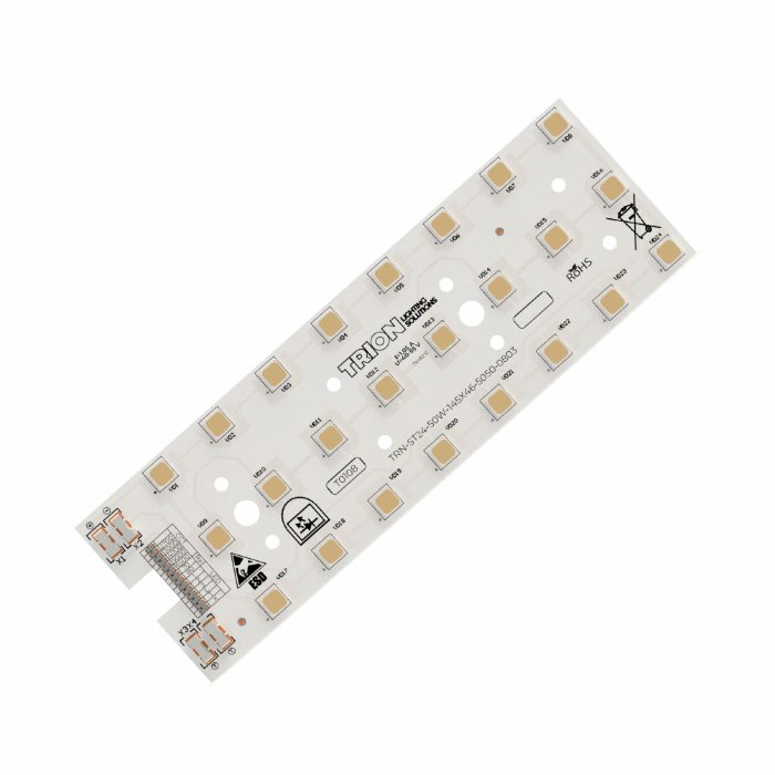Светодиодный модуль TRN-ST24-50W-145X46-5050-1202-5070-T1