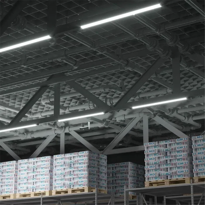 Светильник светодиодный WLF-1 40Вт 4000К IP20 3600лм 1192х75х25мм ДПО линейный матов. рассеив. алюм. GAUSS 144125236