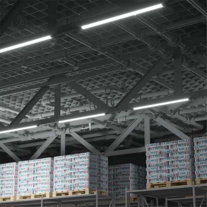 Светильник светодиодный WLF-1 40Вт 4000К IP20 3600лм 1192х75х25мм ДПО линейный матов. рассеив. алюм. GAUSS 144125236