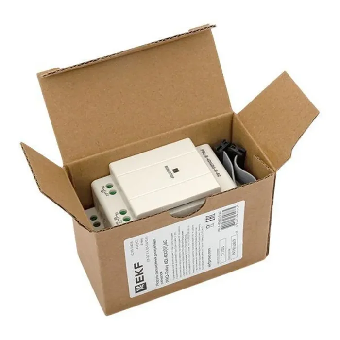 Модуль расширения дискретных сигналов PRO-Relay 4DI 4DO(R) AC EKF PRL-E-4DI4DO-R-AC