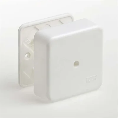 Коробка универсальная для кабель-каналов 80х80х25 IP40 Ruvinil 65005