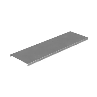 Крышка для лотка осн.200 L3000 сталь 0.55мм &quot;ПЛЮС&quot; KLplus200-0.55-3000 оцинк. КМ PL0403