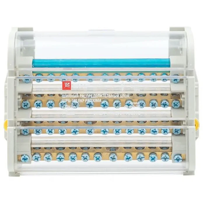 Блок распределительный шинный ШРБ-160 EKF plc-shrb-160