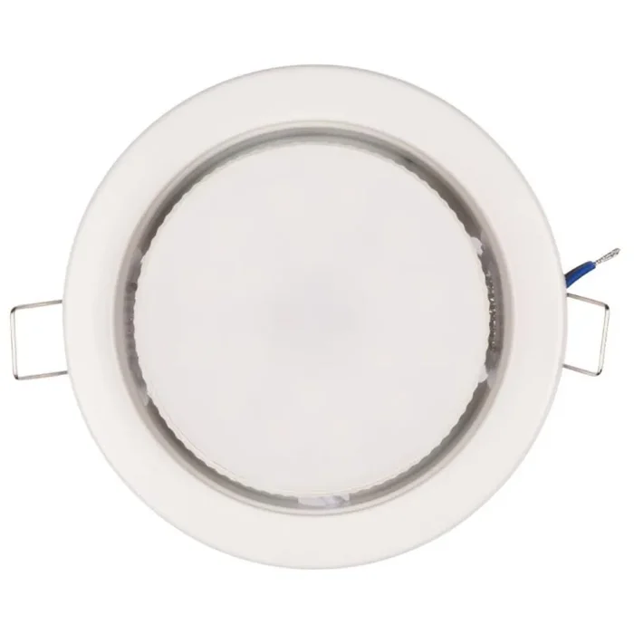 Светильник PGX53 10639.1 106х39мм под лампу GX53 до 20Вт встраив. бел. (пакет) JazzWay 5067080