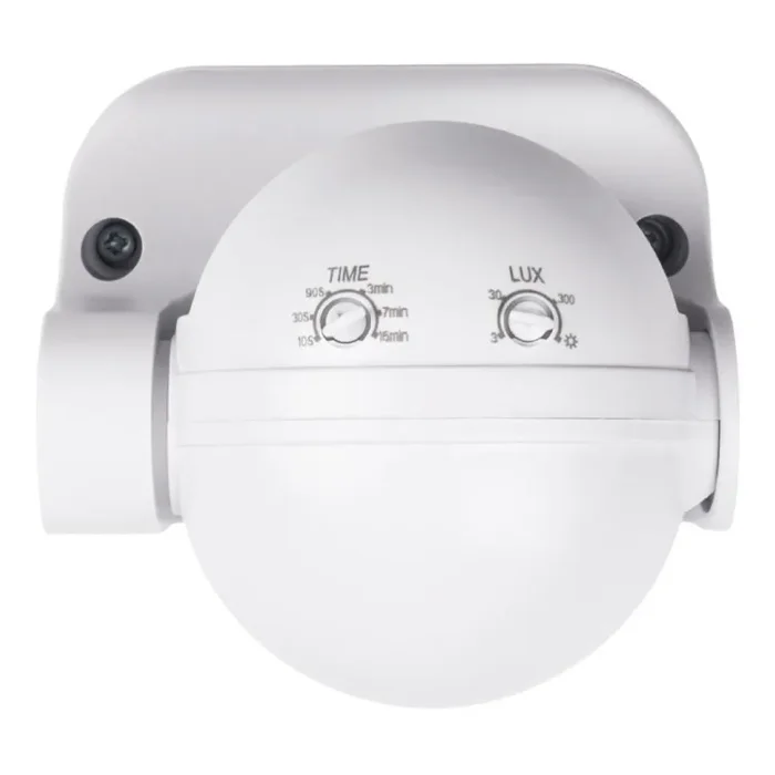 Датчик движения PMS-IR 009 1200Вт 180град. 12м IP44 WH JazzWay 5012912