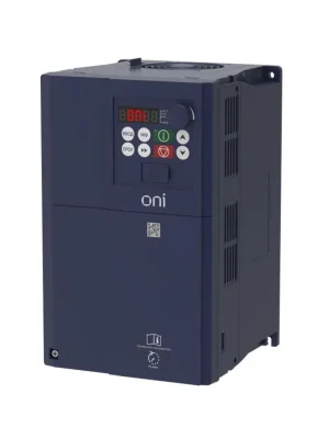 Преобразователь частоты FC-431 380В 3Ф 7.5-11кВт 17-25А встроен. тормозной модуль ONI FC-431-33-075G11PT