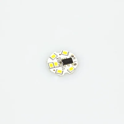 Светодиодная матрица 2835 6led D170 (220VAC, 2,5W, white 6000K, 19mm)