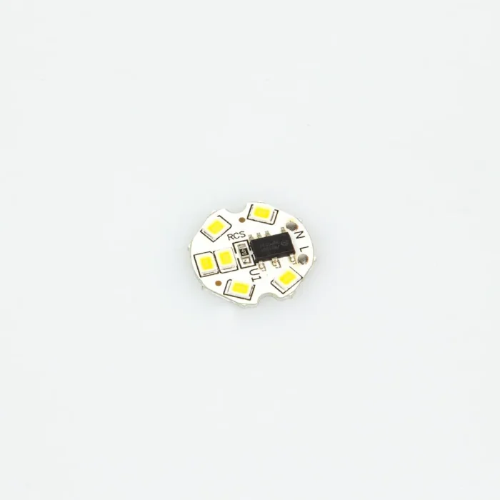 Светодиодная матрица 2835 6led D170 (220VAC, 2,5W, white 6000K, 19mm)