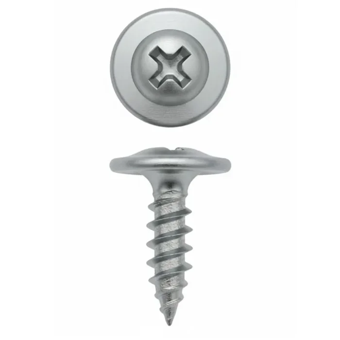 Саморез с пресс-шайбой 4.2х32 острый (уп.200шт) DKC CM275032