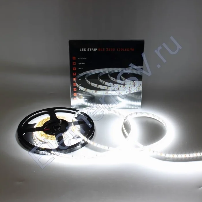 Светодиодная лента Class Premium, 2835, 120 led/m, white, 12V, IP33, A36