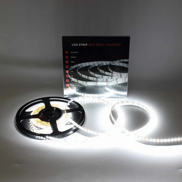 Светодиодная лента Class Premium, 2835, 120 led/m, white, 12V, IP33, A36