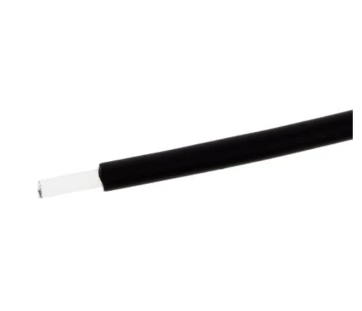 Оптоволокно в оплетке CXGX-100-B OP17, диаметр 1мм (PMMA Fiber Optic Light Decay 0.3dB)