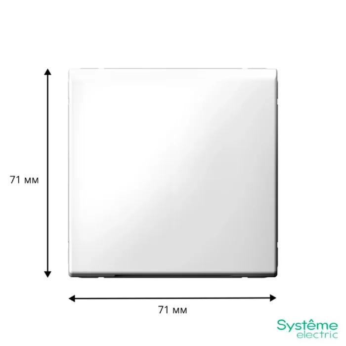 Вывод кабеля ArtGallery механизм бел. SE GAL000199