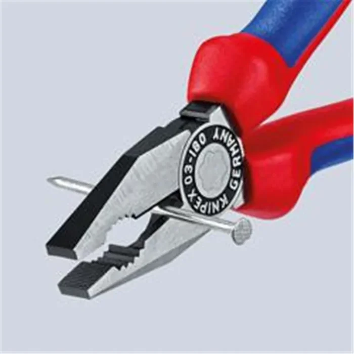 Плоскогубцы комбинированные L-180мм Knipex KN-0302180
