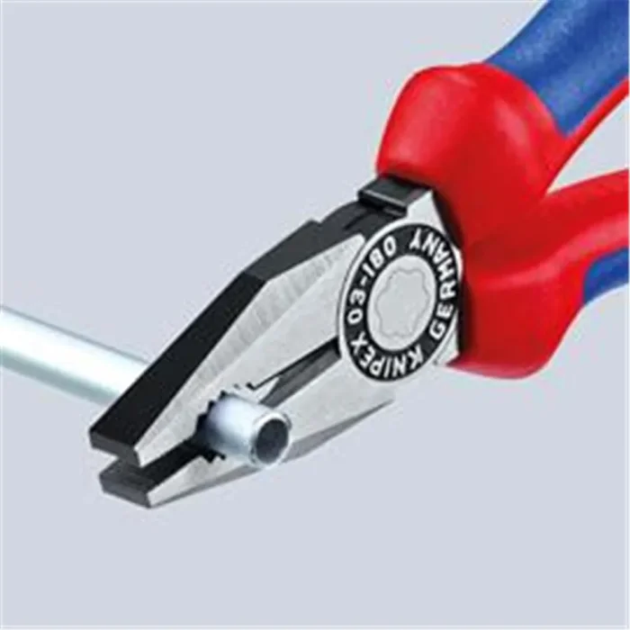 Плоскогубцы комбинированные L-180мм Knipex KN-0302180