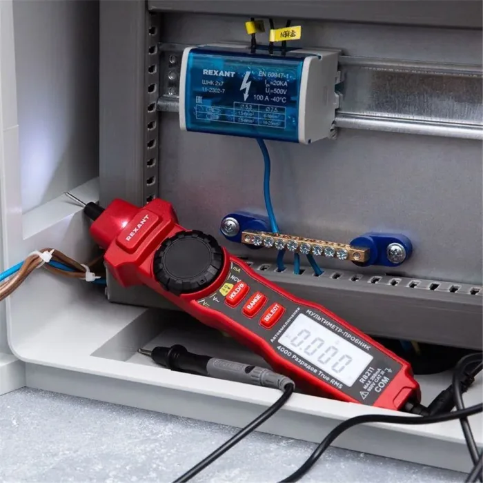 Мультиметр-пробник цифровой R8211 Rexant 13-3125