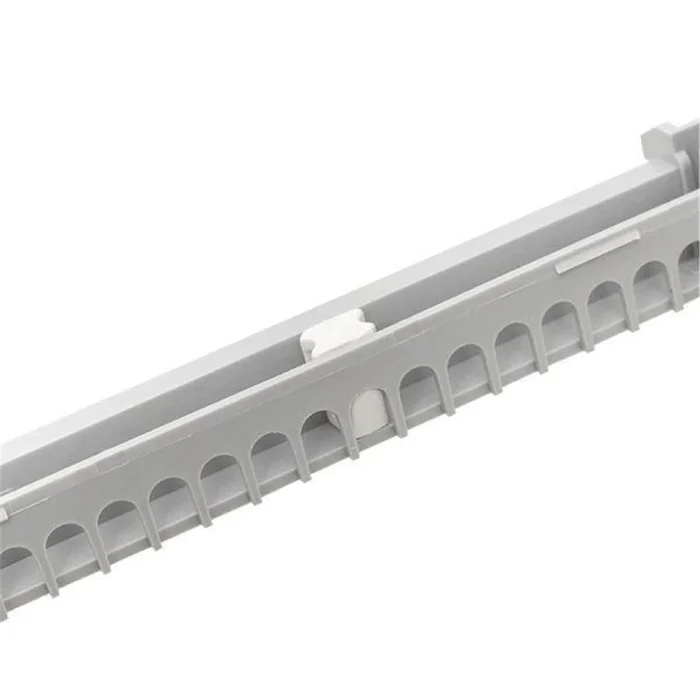 Держатель для установки шин N/PE (без шин) EKF nv-bh-1