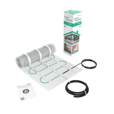 Комплект &quot;Теплый пол&quot; (мат) Step Balance SBM150015 150Вт/кв.м 225Вт 1.5кв.м SE SBM150015