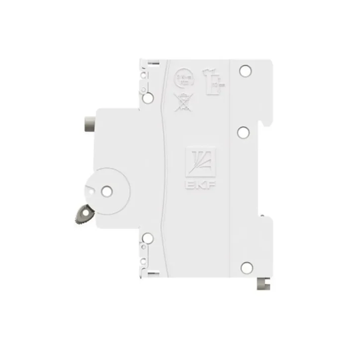 Выключатель автоматический дифференциального тока 2п (1P+N) C 6А 30мА тип A 6кА АВДТ-63N (электрон.) PROxima EKF D63N26EA6C30