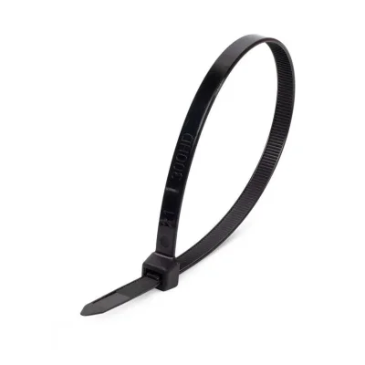 Хомут кабельный КСС 8х200 нейл. черн. (уп.100шт) Fortisflex 50281
