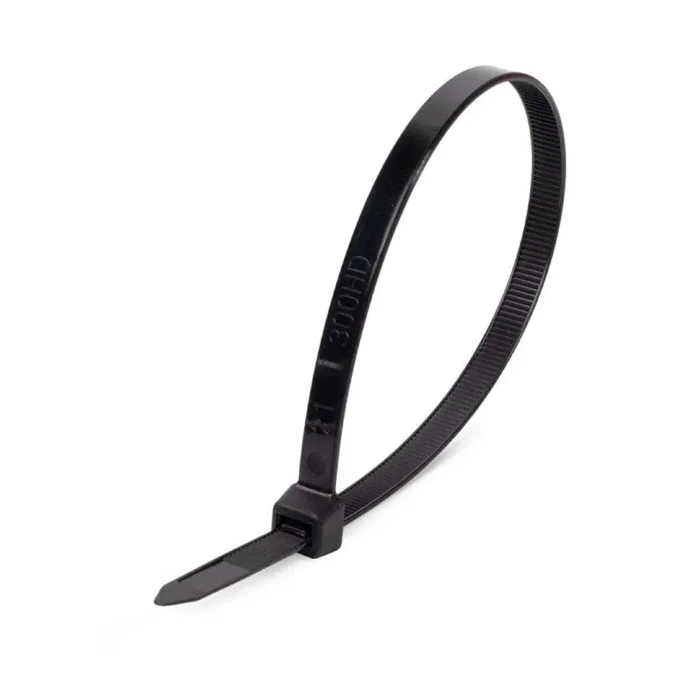 Хомут кабельный КСС 8х200 нейл. черн. (уп.100шт) Fortisflex 50281
