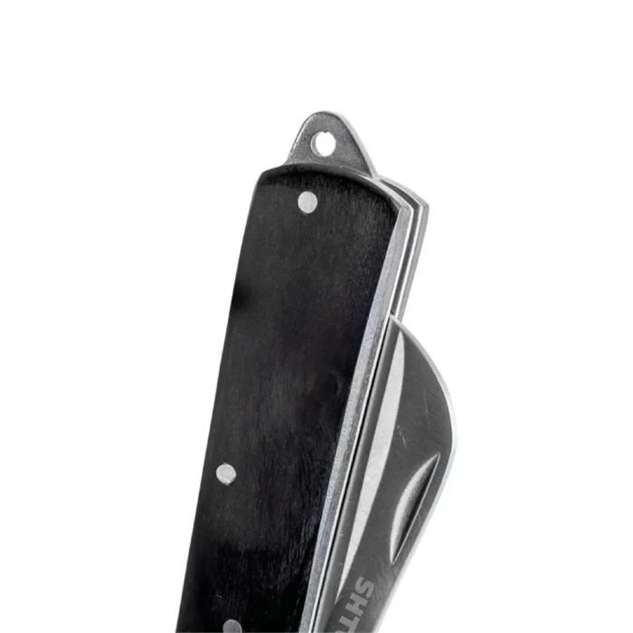 Нож для снятия изоляции большой складной с изогнутым лезвием №2 (14202) SHTOK 376548