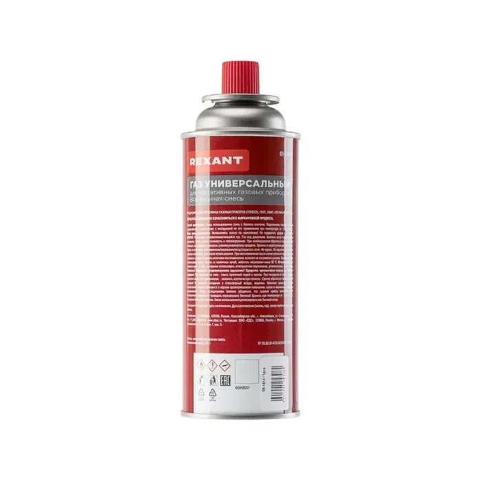 Баллон газовый всесезонный 520мл Rexant 09-1414
