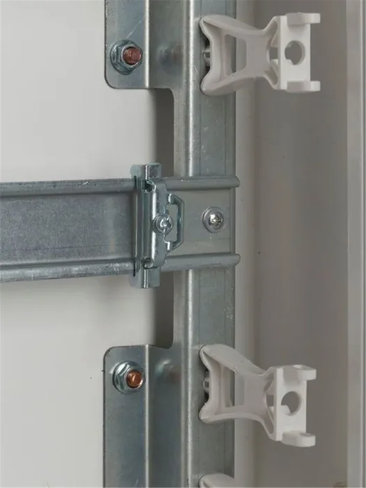 Ограничитель на DIN-рейку для клем. зажимов УХВ IEK YXD10