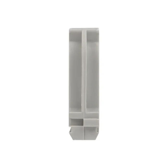 Держатель для труб (клипса) d25мм сер. (уп.10шт) Plast EKF derj-z-25n-r