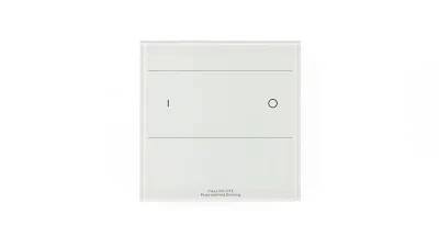 Сенсорная панель T16-1 White IC18 (220V, DIM, 1 zone, DMX512, RF 2.4GHz)