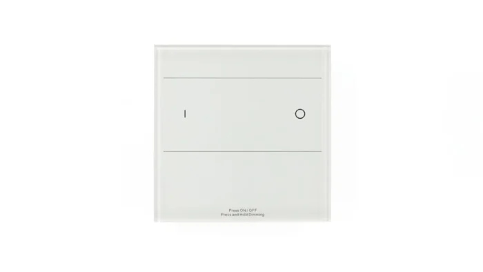 Сенсорная панель T16-1 White IC18 (220V, DIM, 1 zone, DMX512, RF 2.4GHz)